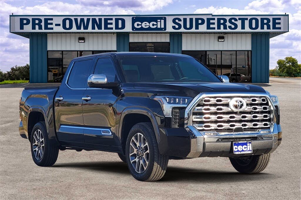 2023 Toyota Tundra 1794 Edition CrewMax Cab 4WD