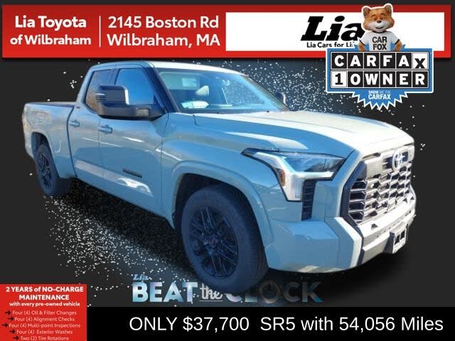 2023 Toyota Tundra SR5 Double Cab 4WD
