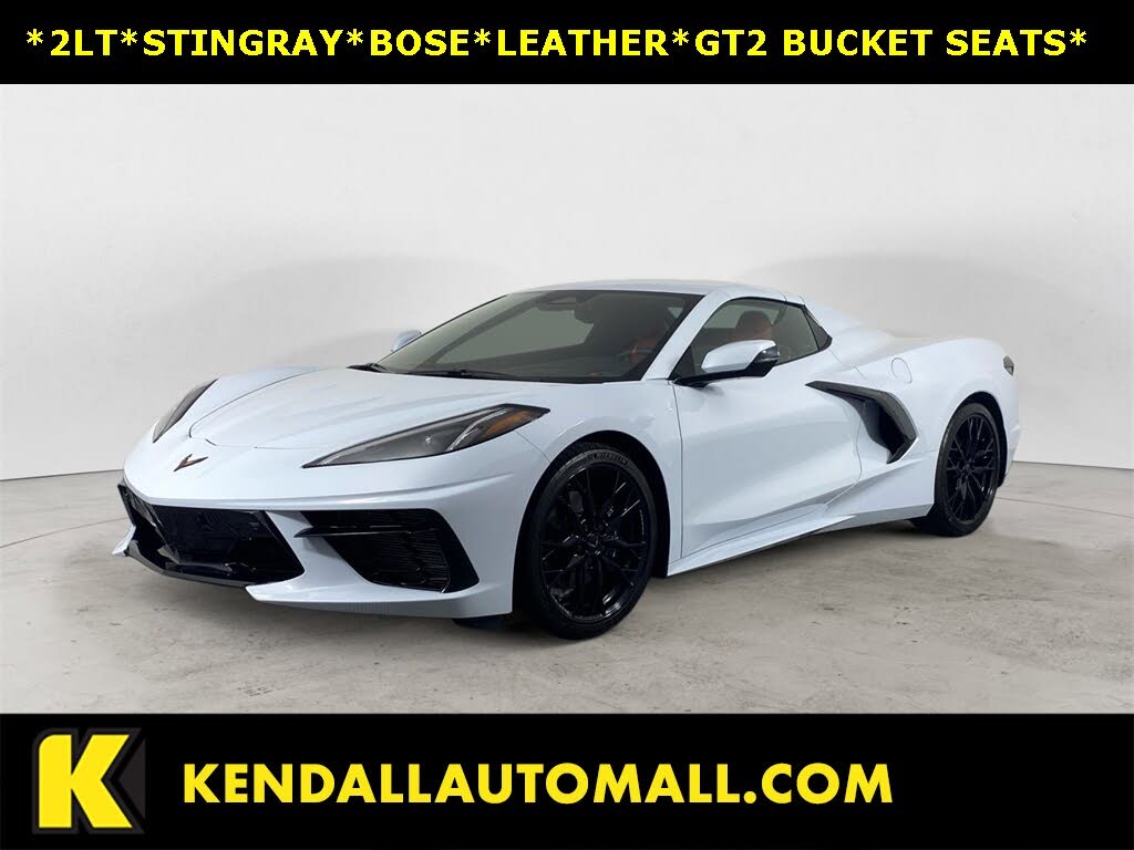 2024 Chevrolet Corvette Stingray 2LT Convertible RWD