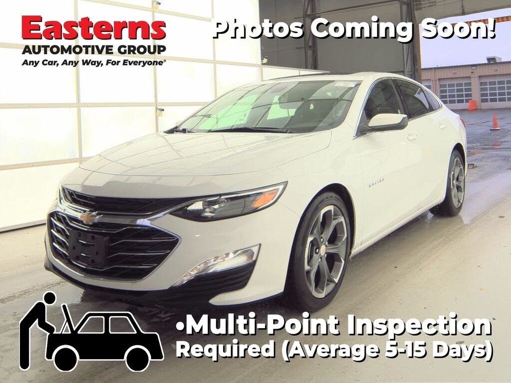 2024 Chevrolet Malibu LT with 1LT FWD