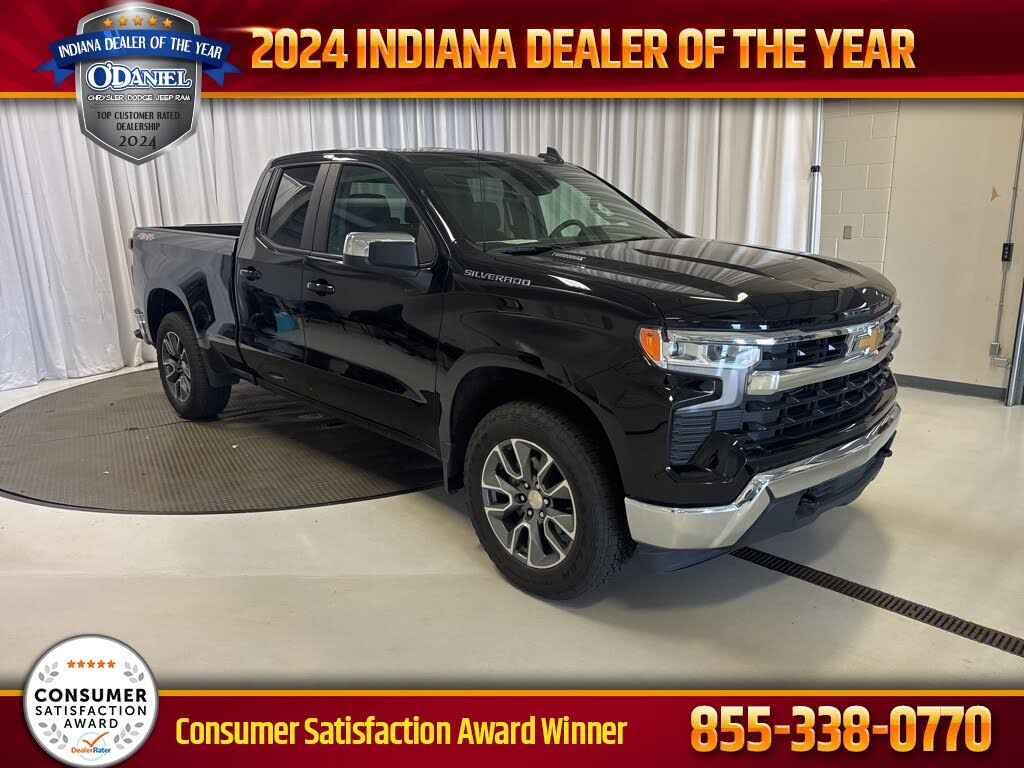 2024 Chevrolet Silverado 1500 LT Double Cab 4WD