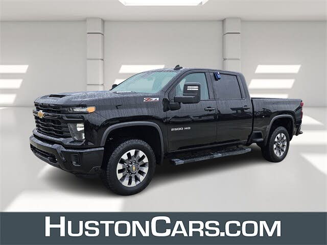 2024 Chevrolet Silverado 2500HD Custom Crew Cab 4WD