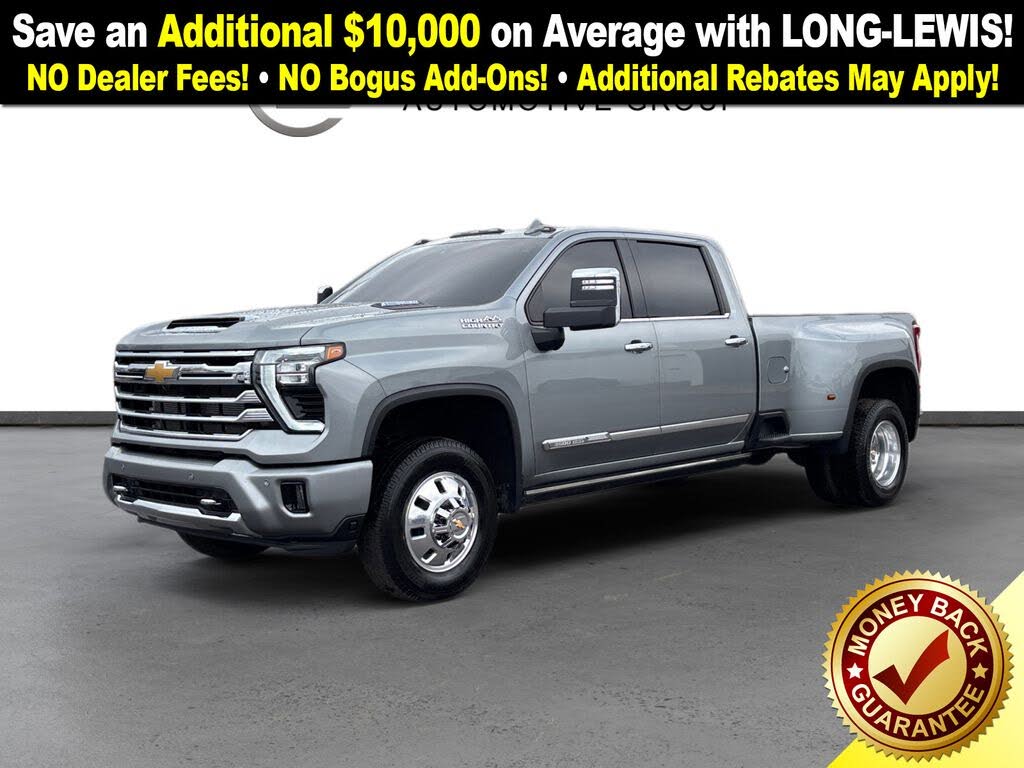 2024 Chevrolet Silverado 3500HD High Country Crew Cab 4WD