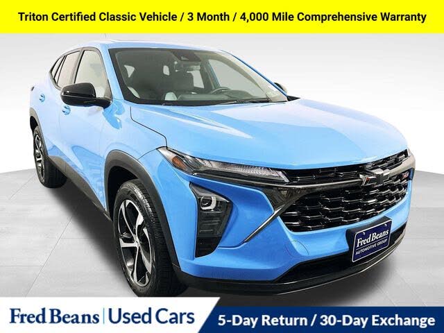 2024 Chevrolet Trax RS with 1RS FWD