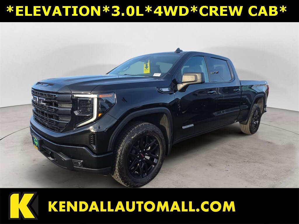 2024 GMC Sierra 1500 Elevation Crew Cab 4WD