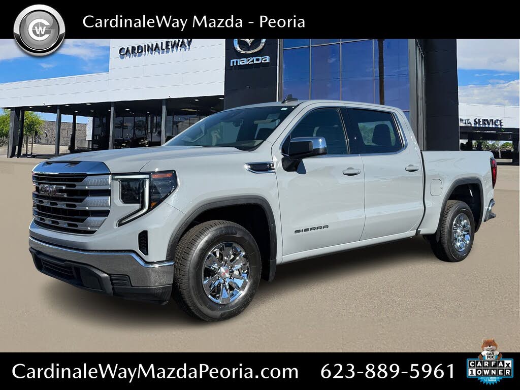 2024 GMC Sierra 1500 SLE Crew Cab RWD