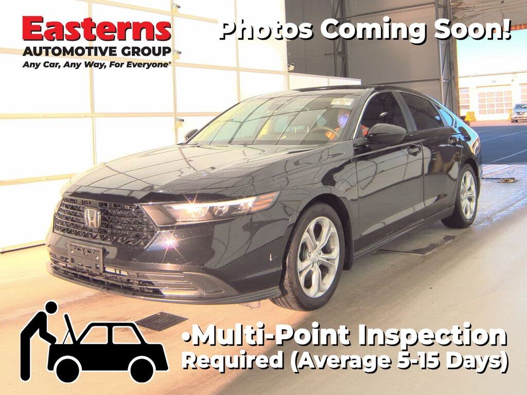 2024 Honda Accord LX FWD