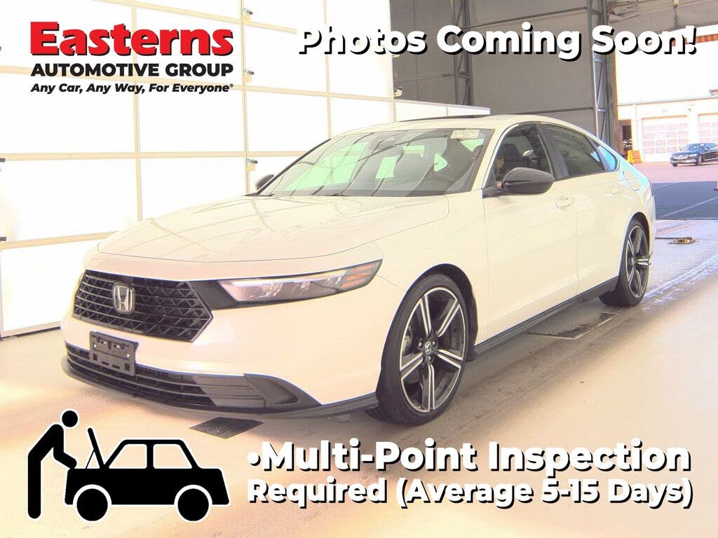 2024 Honda Accord Hybrid Sport FWD