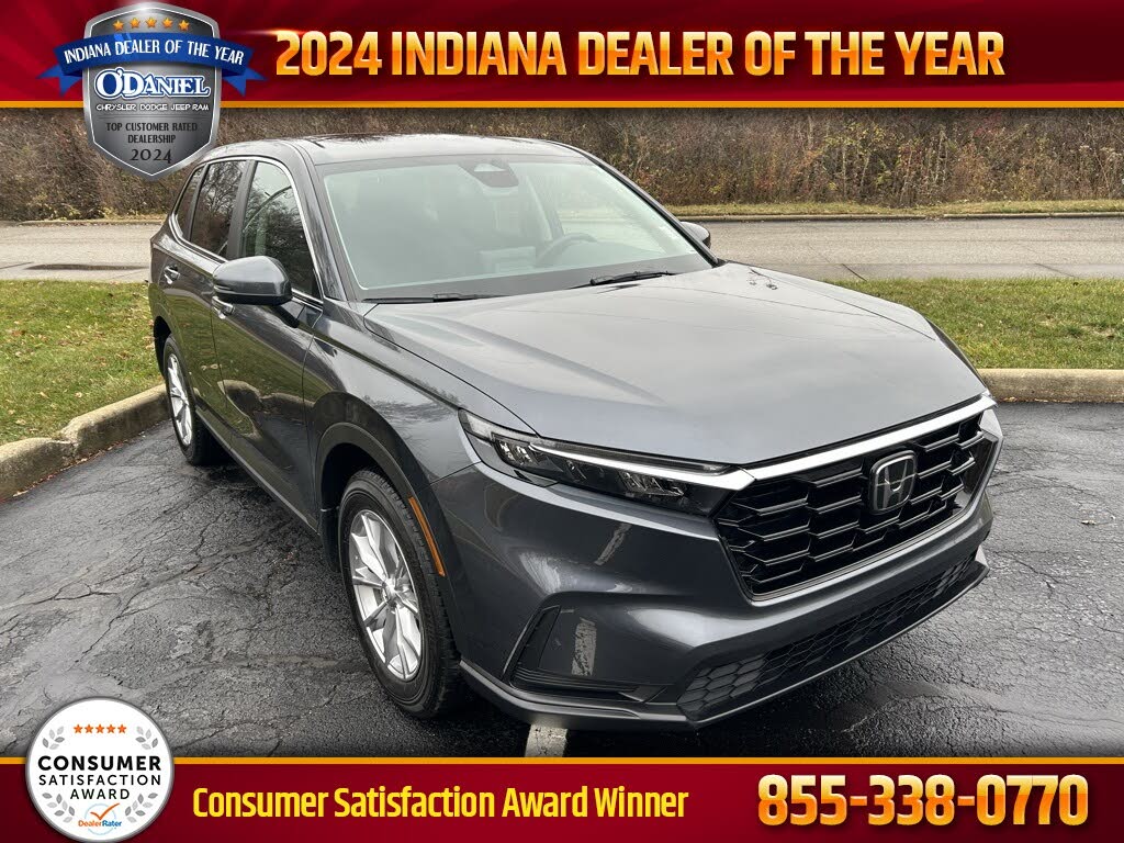 2024 Honda CR-V EX AWD