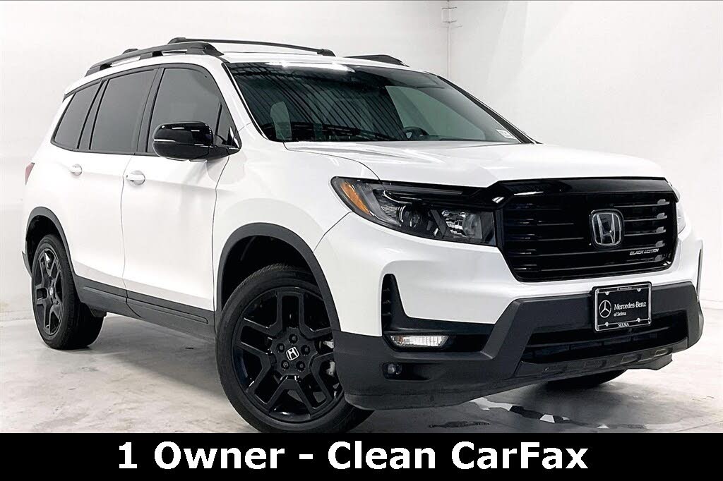 2024 Honda Passport Black Edition AWD