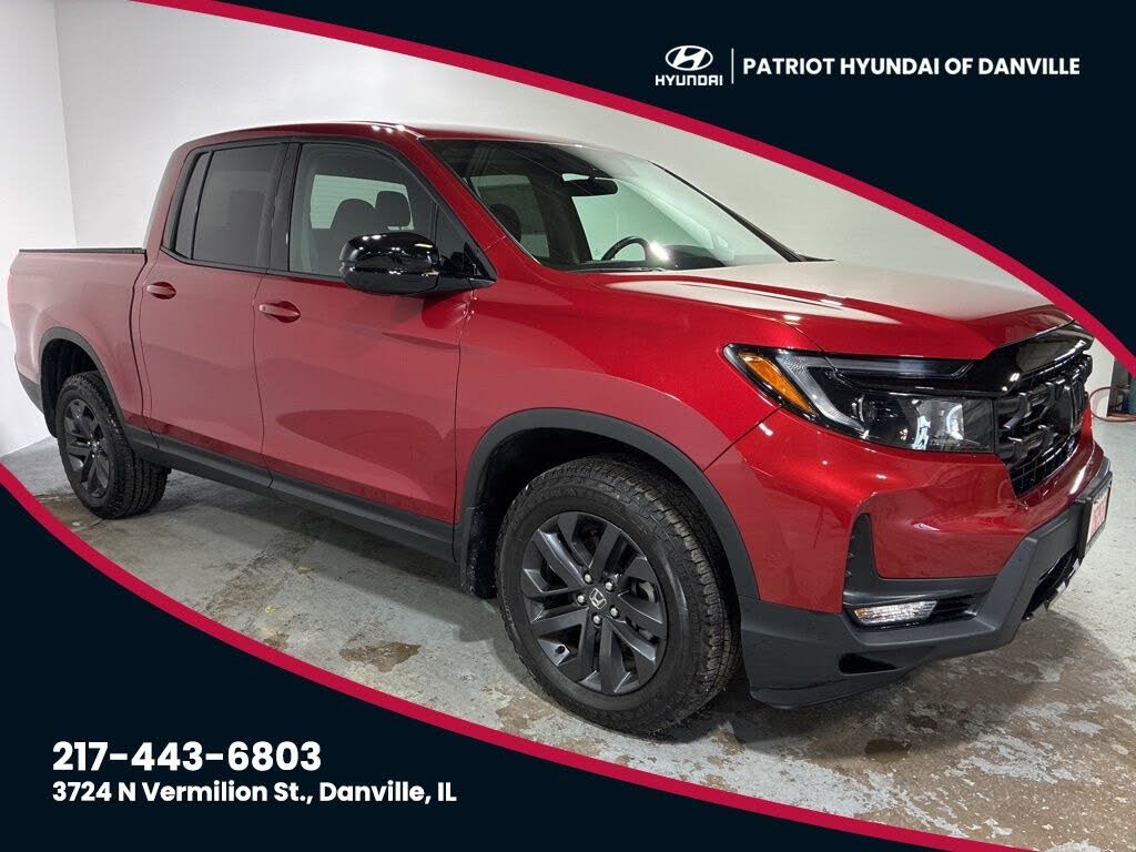2024 Honda Ridgeline Sport AWD