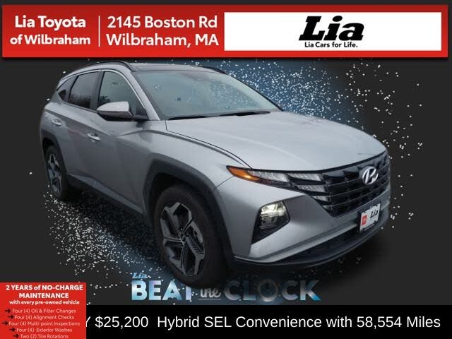 2024 Hyundai Tucson Hybrid SEL Convenience AWD