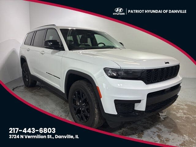 2024 Jeep Grand Cherokee L Altitude 4WD