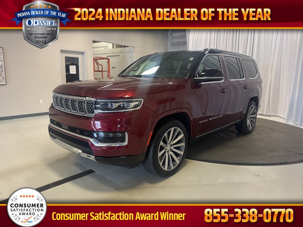 2024 Jeep Grand Wagoneer Obsidian 4WD