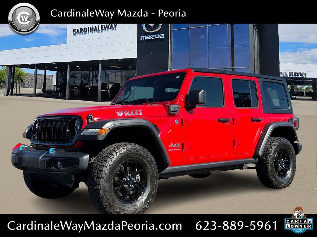 2024 Jeep Wrangler 4xe Willys 4WD