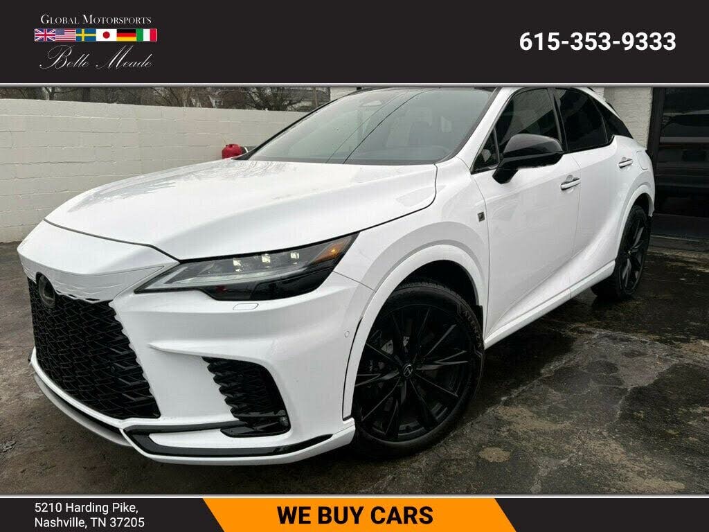 2024 Lexus RX Hybrid 500h F Sport Performance AWD