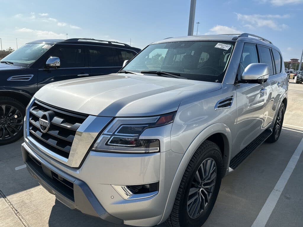 2024 Nissan Armada SL 4WD
