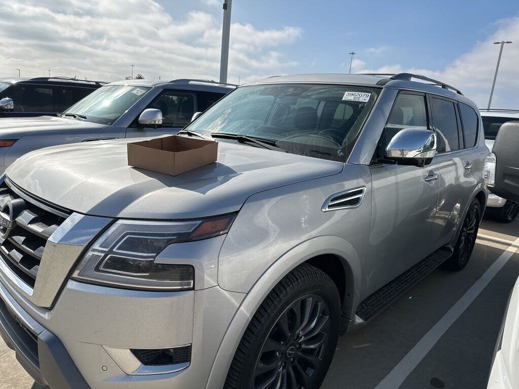 2024 Nissan Armada Platinum 4WD