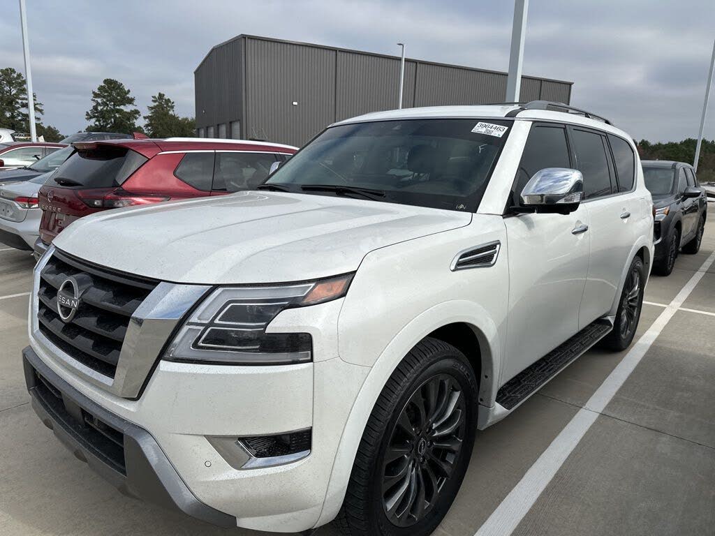 2024 Nissan Armada Platinum RWD