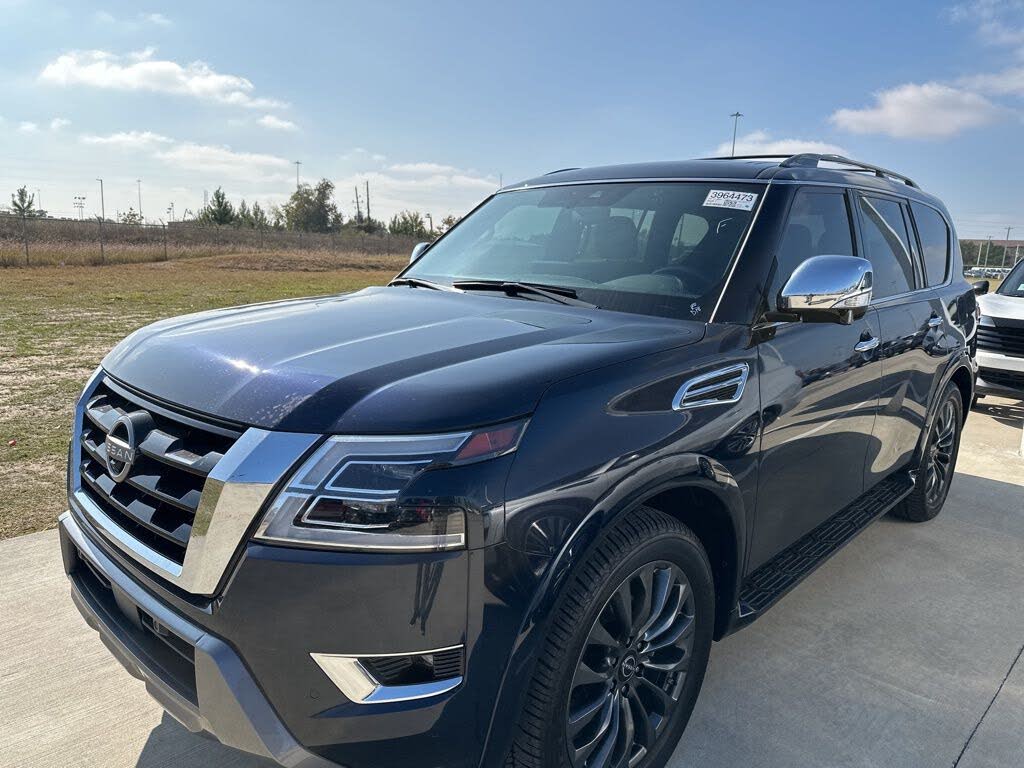 2024 Nissan Armada Platinum RWD