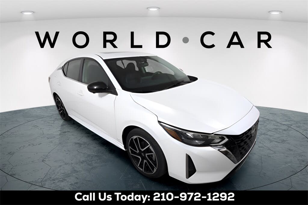 2024 Nissan Sentra SR FWD