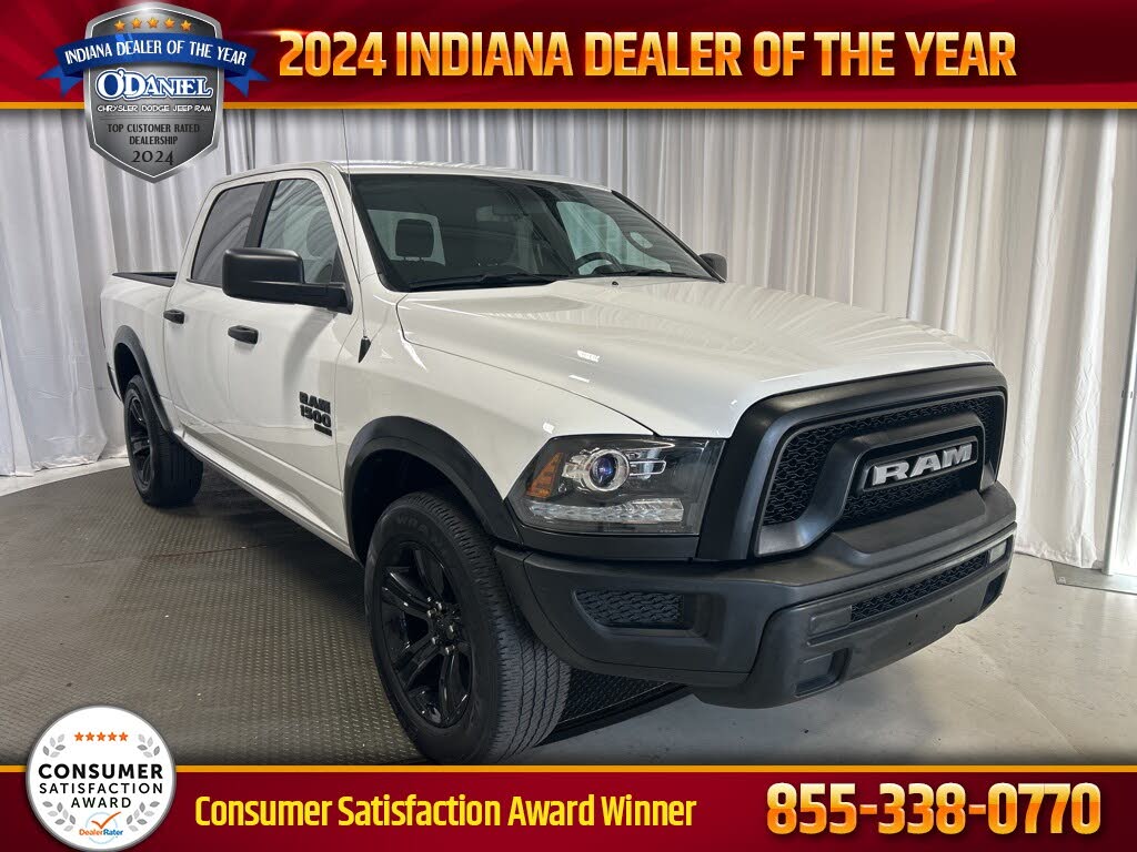 2024 RAM 1500 Classic Warlock Crew Cab 4WD