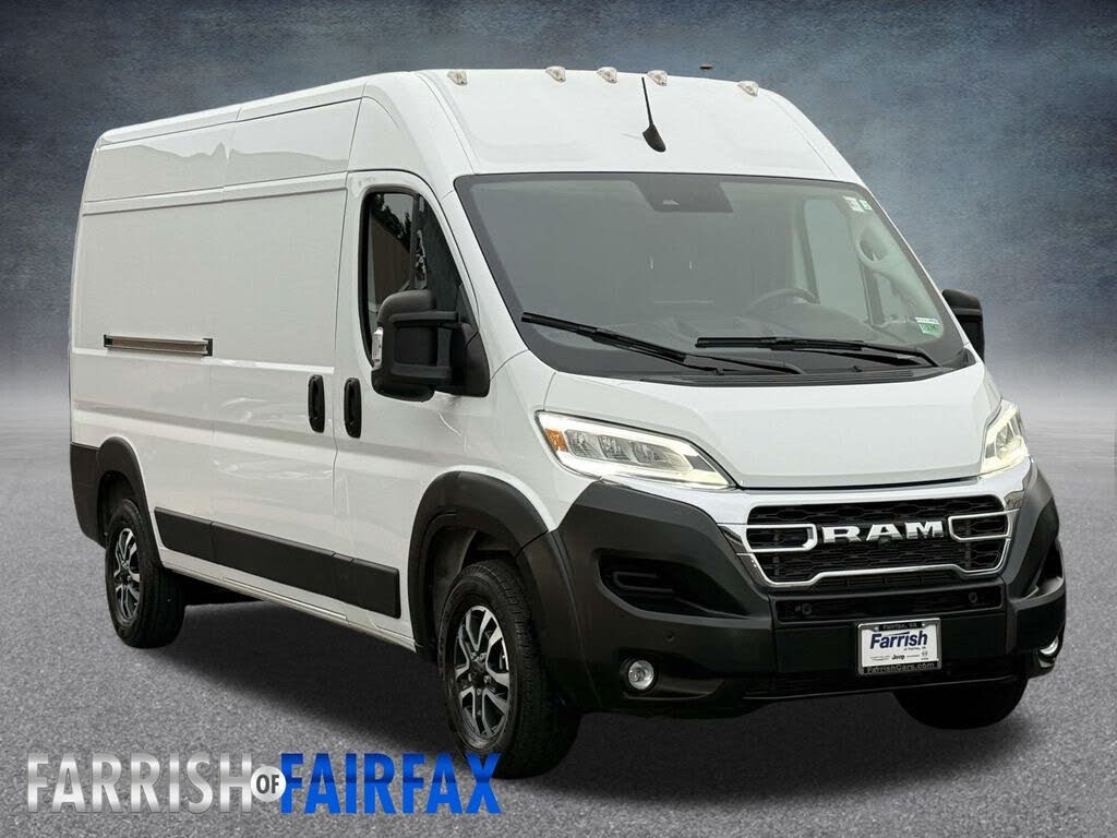 2024 RAM ProMaster 2500 SLT+ 159 High Roof Window Van FWD