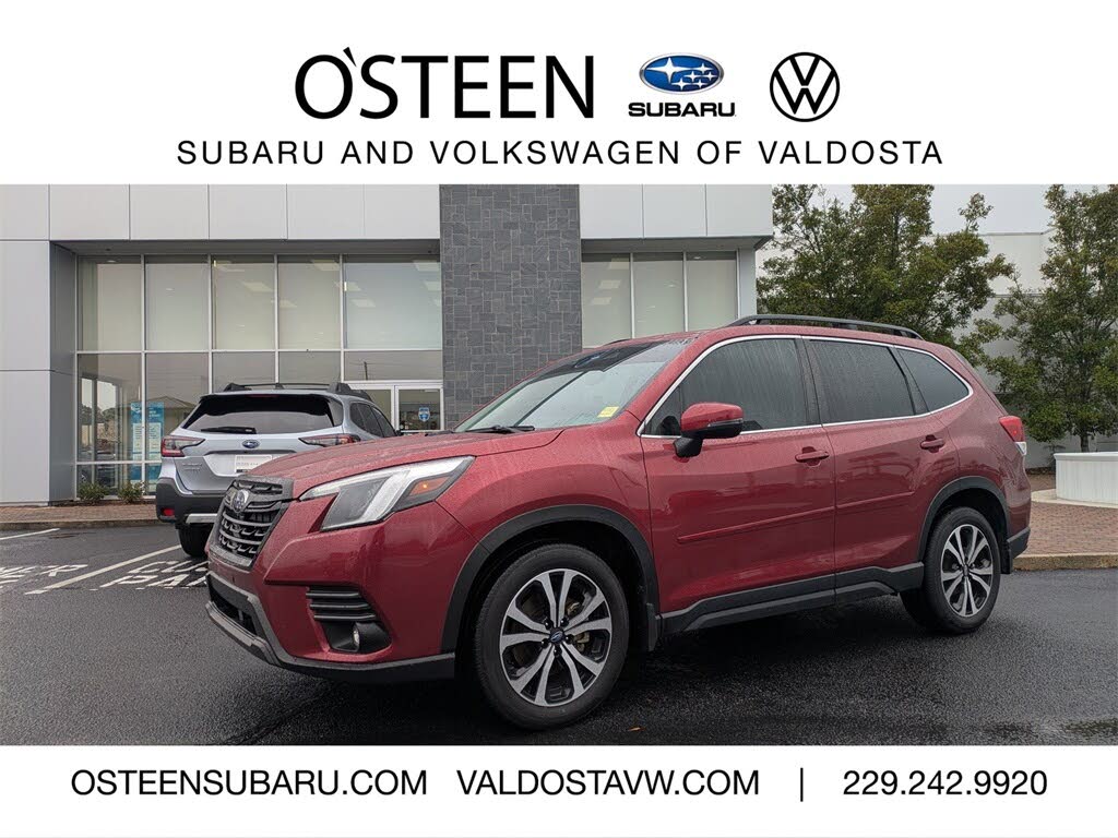 2024 Subaru Forester Limited Crossover AWD