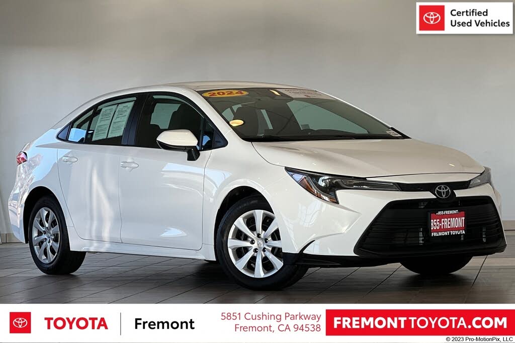 2024 Toyota Corolla LE FWD