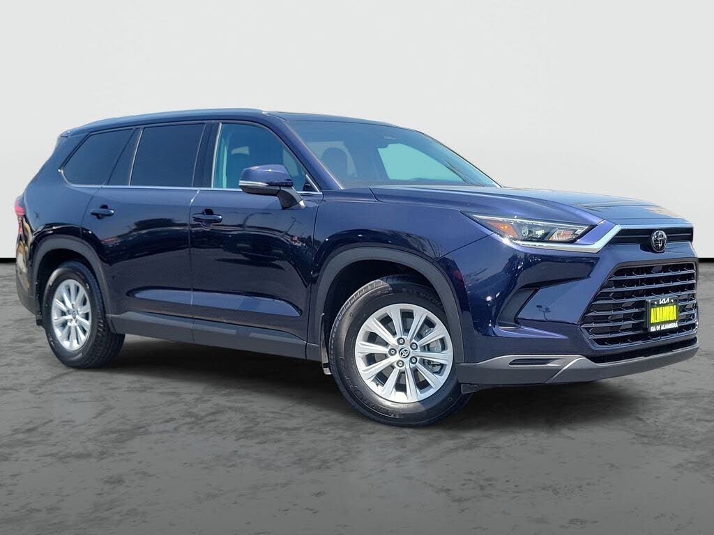 2024 Toyota Grand Highlander Hybrid XLE AWD