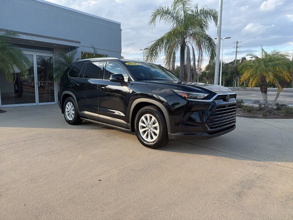 2024 Toyota Grand Highlander Hybrid XLE AWD