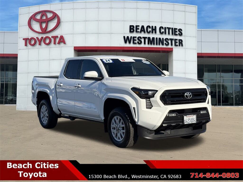 2024 Toyota Tacoma SR5 Double Cab 4WD
