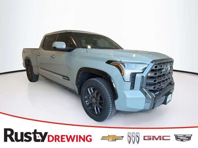 2024 Toyota Tundra Platinum CrewMax Cab LB 4WD