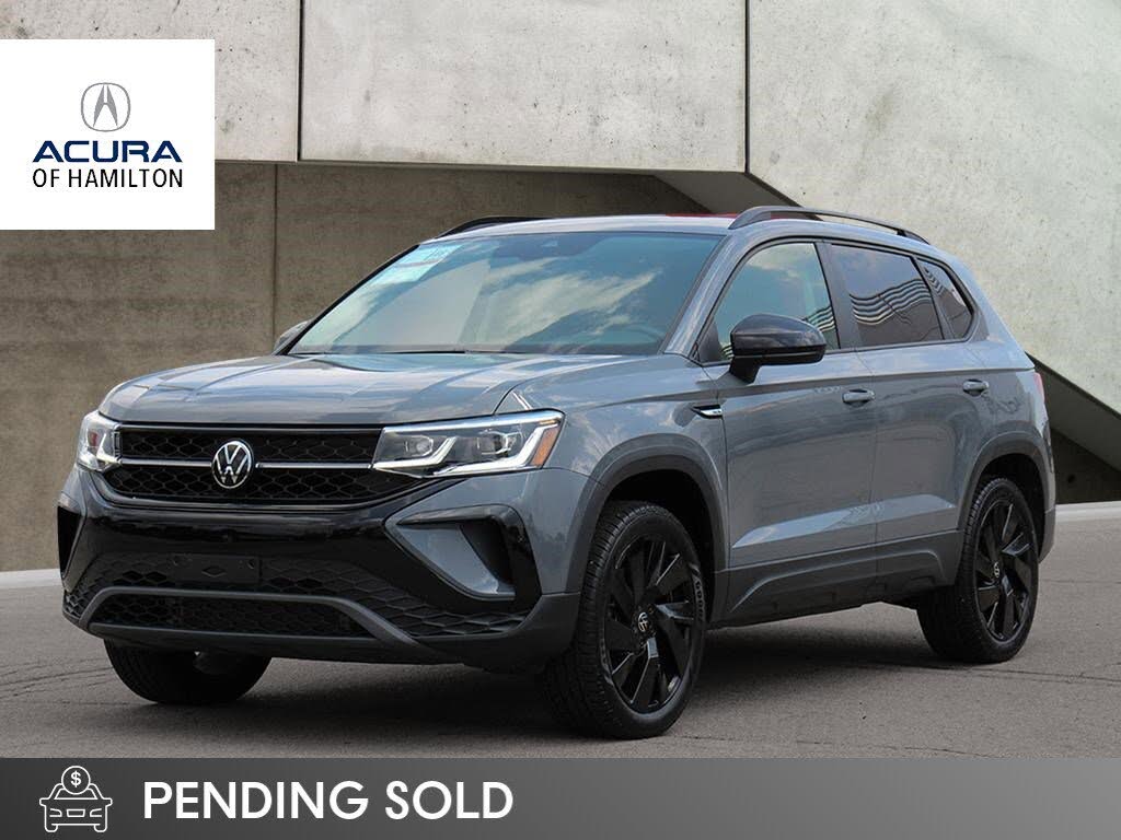 2024 Volkswagen Taos Comfortline Black Edition 4Motion