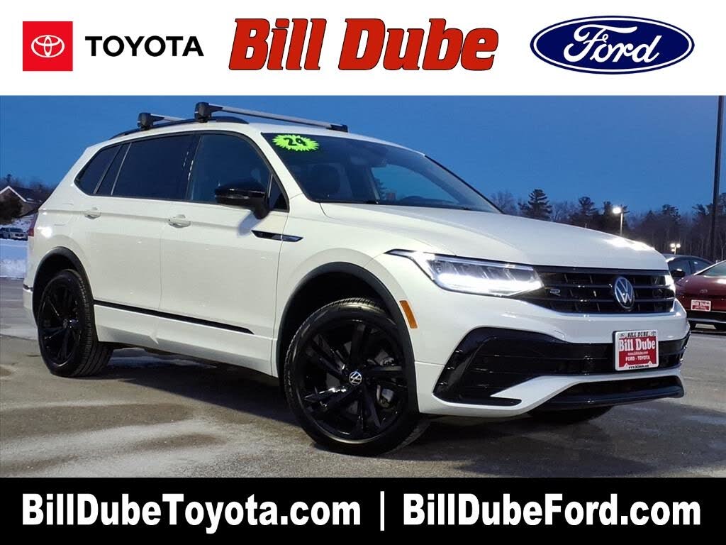 2024 Volkswagen Tiguan SE R-Line Black 4Motion