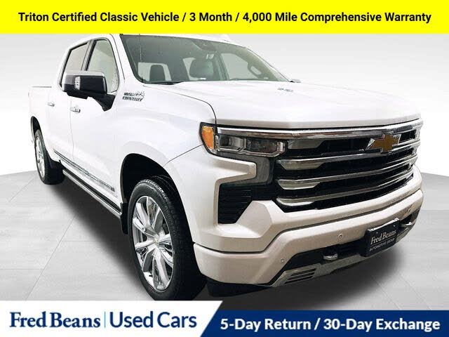2025 Chevrolet Silverado 1500 High Country Crew Cab 4WD