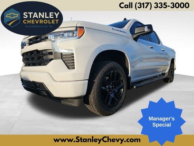 2025 Chevrolet Silverado 1500 RST Crew Cab 4WD