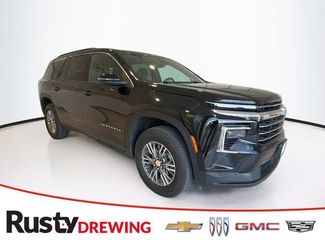 2025 Chevrolet Traverse LT AWD