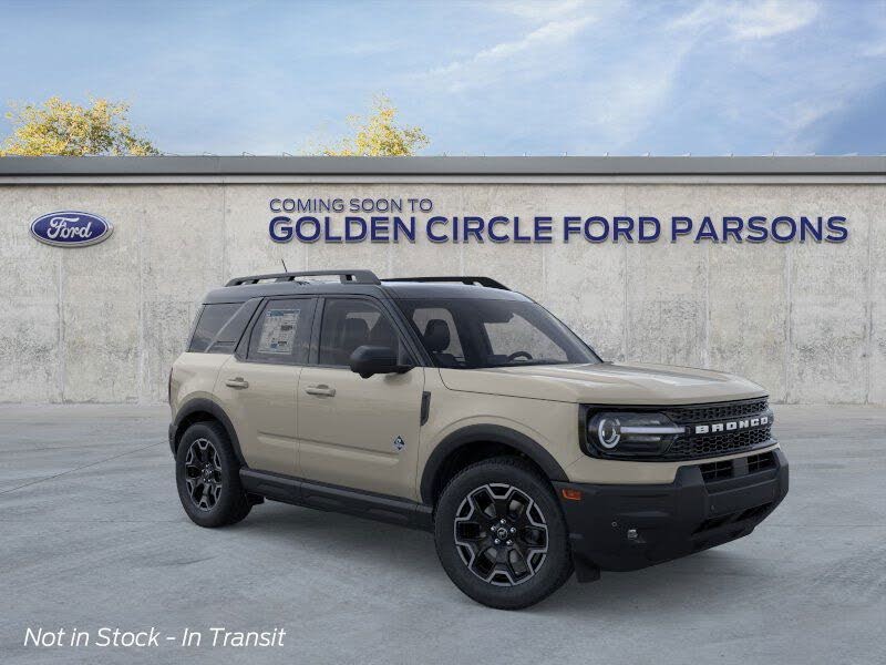 2025 Ford Bronco Sport Outer Banks AWD