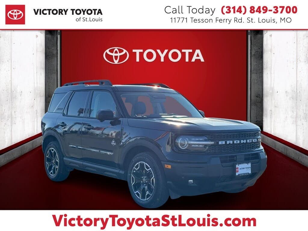 2025 Ford Bronco Sport Outer Banks AWD