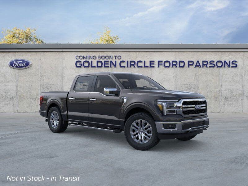 2025 Ford F-150 Lariat SuperCrew 4WD