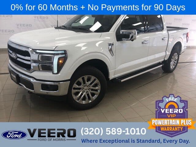 2025 Ford F-150 Lariat SuperCrew 4WD