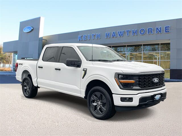 2025 Ford F-150 STX 4dr SuperCrew 4WD