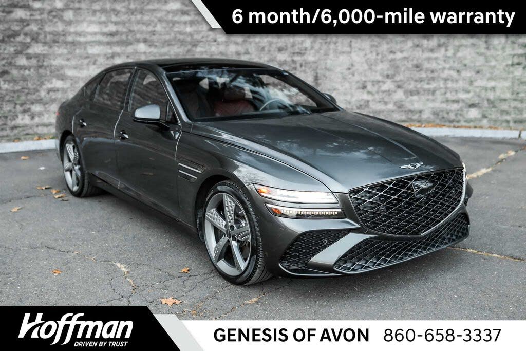2025 Genesis G80 2.5T Sport Prestige AWD