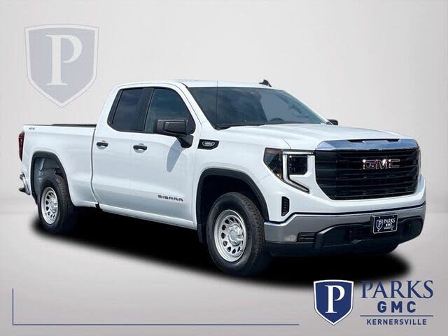 2025 GMC Sierra 1500 Pro Double Cab 4WD