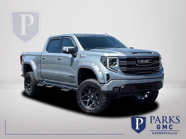 2025 GMC Sierra 1500 AT4 Crew Cab 4WD