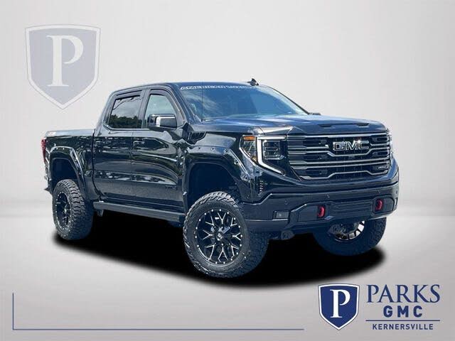 2025 GMC Sierra 1500 AT4 Crew Cab 4WD