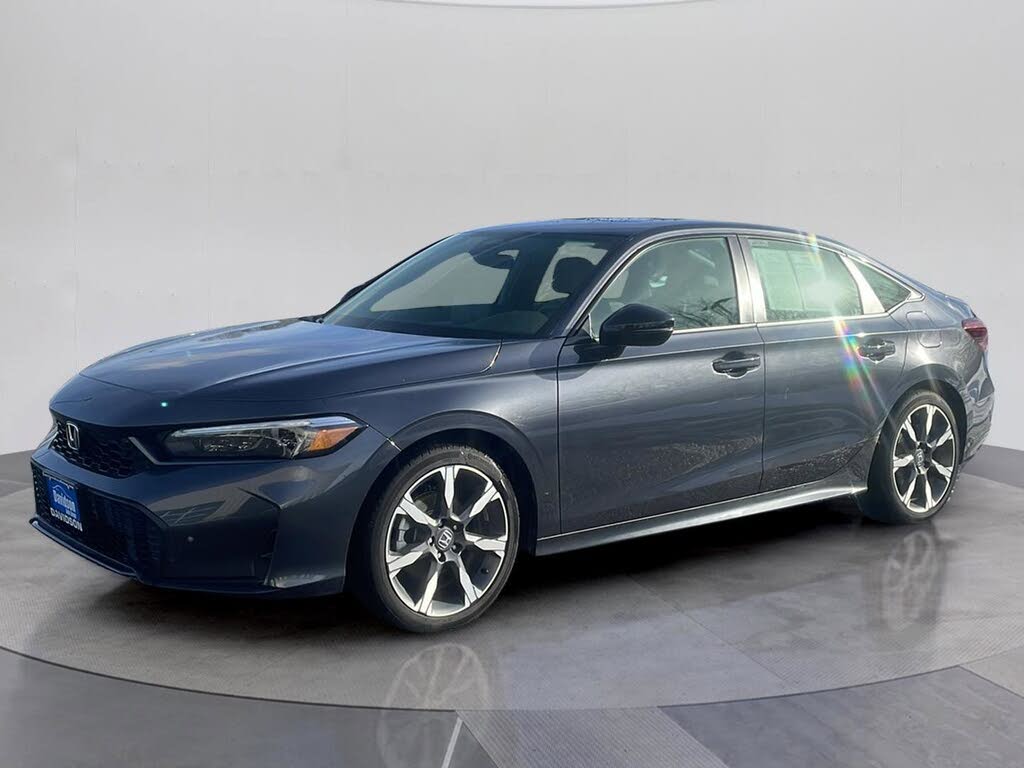 2025 Honda Civic Hybrid Sport Touring Sedan FWD
