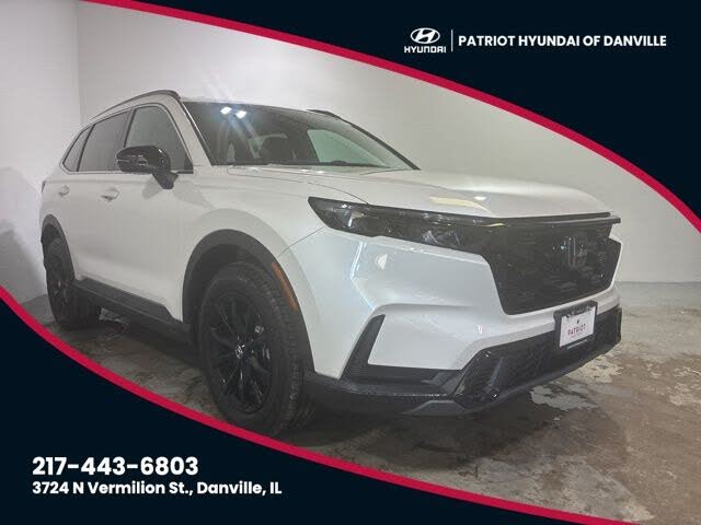 2025 Honda CR-V Hybrid Sport AWD