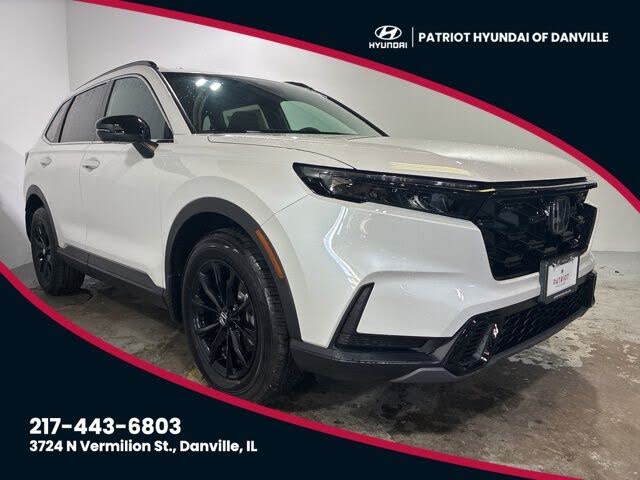 2025 Honda CR-V Hybrid Sport AWD